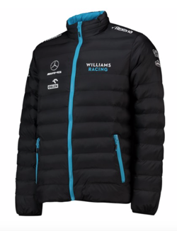 Williams Racing F1 Mens Team Padded Jacket