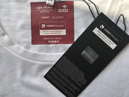 Alfa Romeo Racing Orlen F1 Robert Kubica Collection Men's T-Shirt