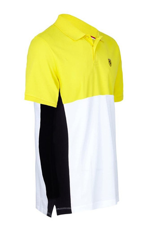 Scuderia Ferrari F1 mens Polo Cut and Sew