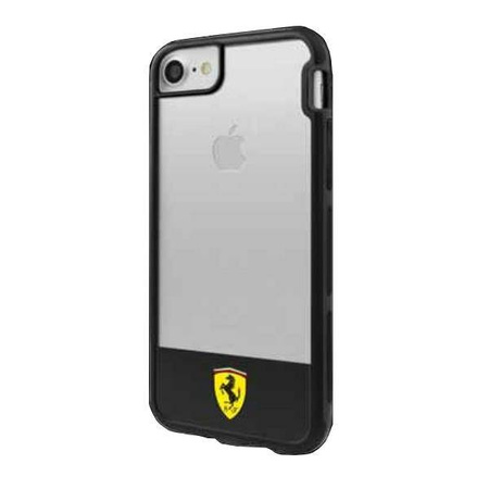 Ferrari F1 transparent hardcase iPhone 7 / iPhone 8