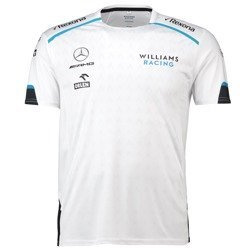Mens Tee Robert Kubica F1 Williams Racing