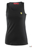 Koszulka damska Ferrari Womens Racer Back Top - Black
