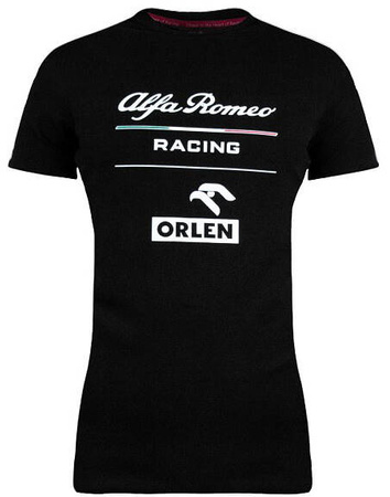 Koszulka damska Alfa Romeo Racing Orlen F1 Essentials Collection