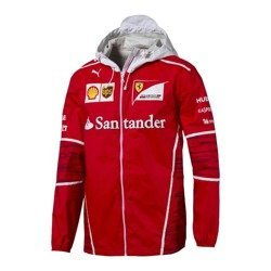 Kurtka Ferrari męska Scuderia Ferrari F1 Team Jacket czerwona