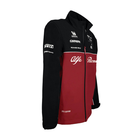 Kurtka F1 softshell Alfa Romeo Racing Orlen F1