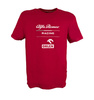 Koszulka Alfa Romeo Racing Orlen F1 Essentials Collection męska t-shirt czerwona