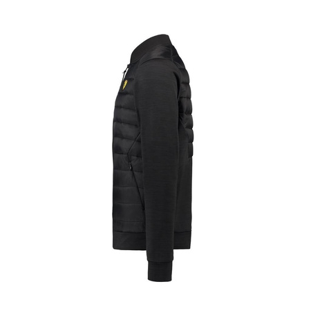 Scuderia Ferrari F1 Mens Hybrid Padded Bomber Jacket