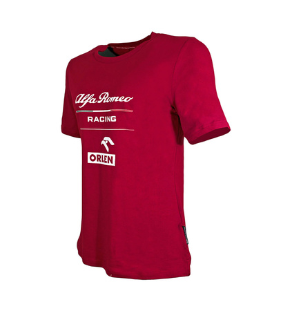 Koszulka damska Alfa Romeo Racing Orlen F1 Essentials Collection