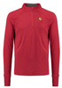 Scuderia Ferrari F1 Long Sleeve Midlayer Zip Tee