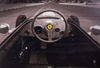 Ferrari F1 Vintage Quarter Mile - painting on wood