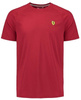 Sportowa koszulka Ferrari męska t-shirt Ferrari F1 Midlayer czerwona