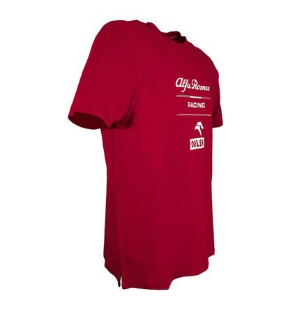 Koszulka męska Alfa Romeo Racing Orlen F1 Essentials Collection