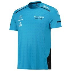 Koszulka Robert Kubica F1 Williams Racing męska t-shirt niebieska