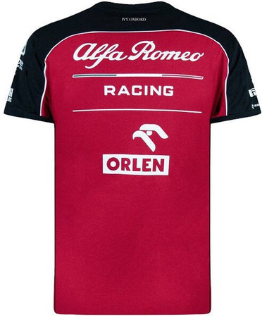 Koszulka męska Alfa Romeo Racing Orlen F1