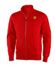 Bluza Ferrari Zip Sweatshirt - Red