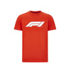 Formula 1 Mens Large Logo Tee