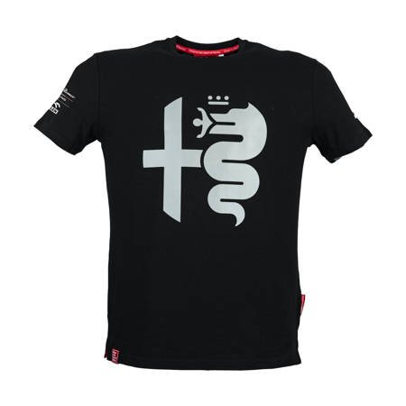 Koszulka Alfa Romeo Racing Orlen F1 Tribute Partner Collection męska t-shirt czarna
