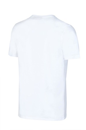 Koszulka Ferrari męska t-shirt Ferrari F1 Fracture biała