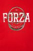 Koszulka Ferrari męska t-shirt Ferrari F1 Forza Helmet czerwona